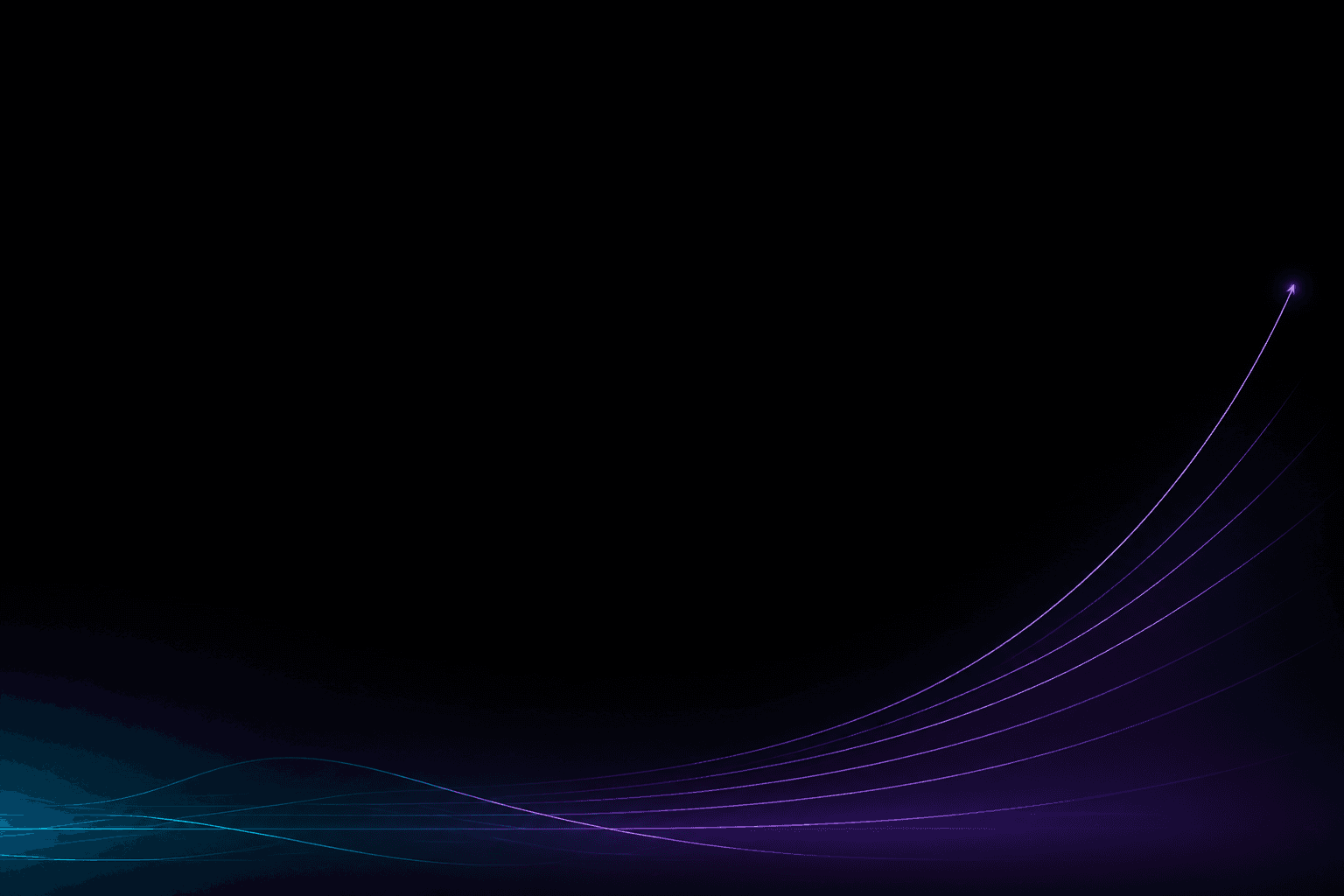 Abstract artwork representing growth and revenue